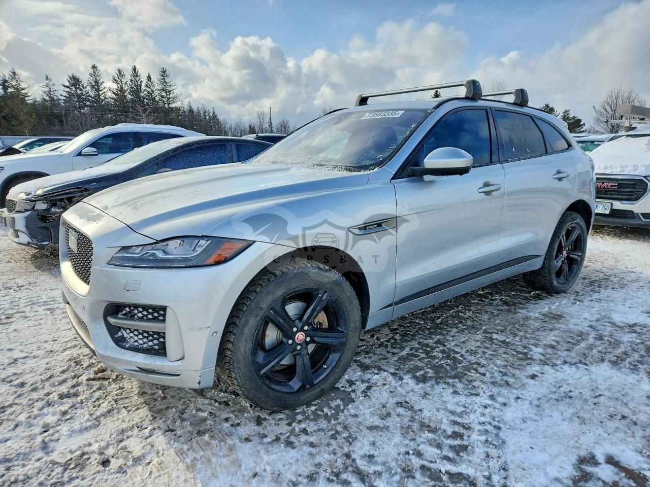 Jaguar F-Pace R - SPORT 2.0L 4 2017
