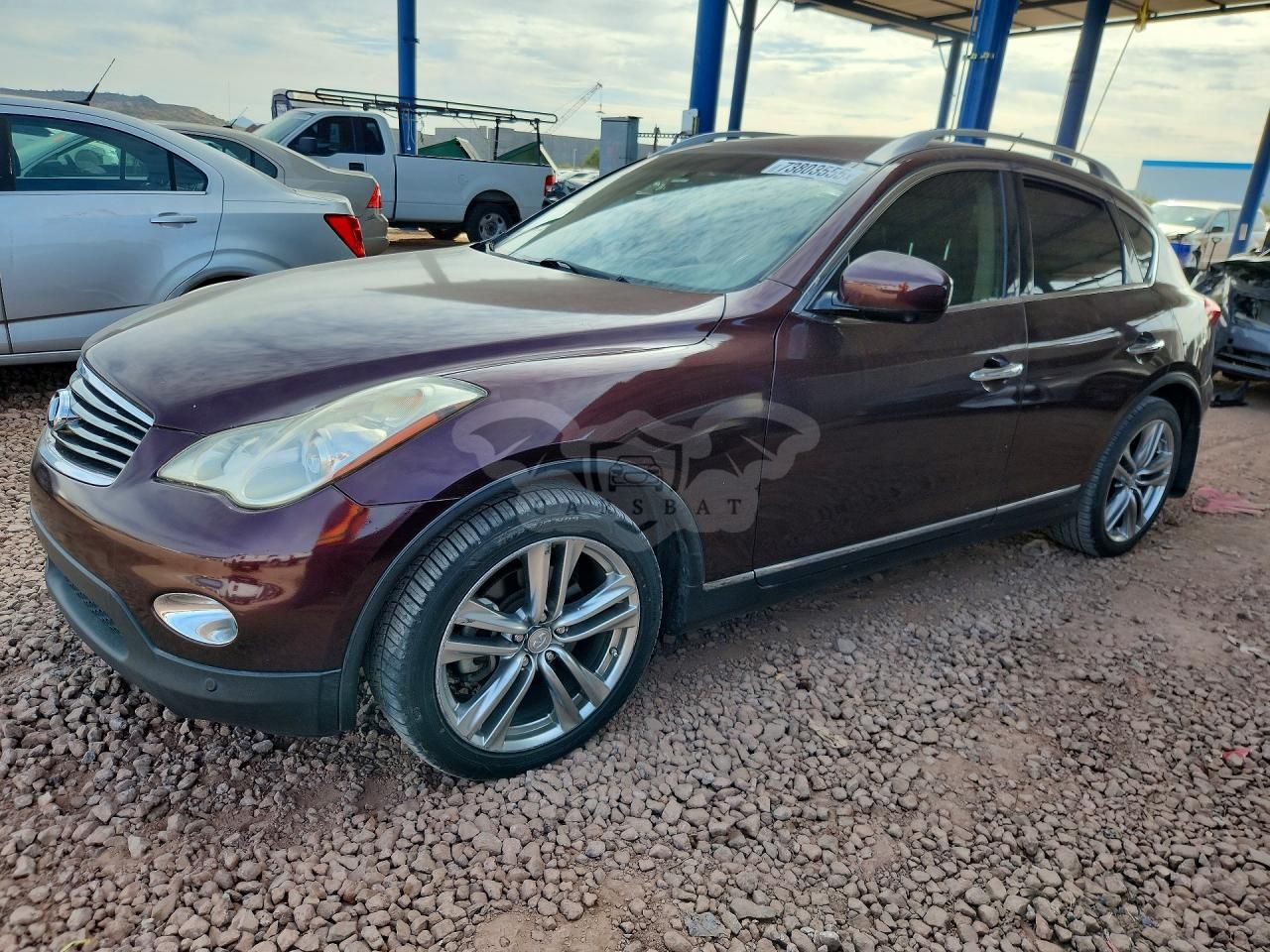 Infiniti EX BASE 3.5L 6 2012