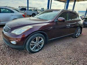 Infiniti EX BASE 3.5L 6 2012