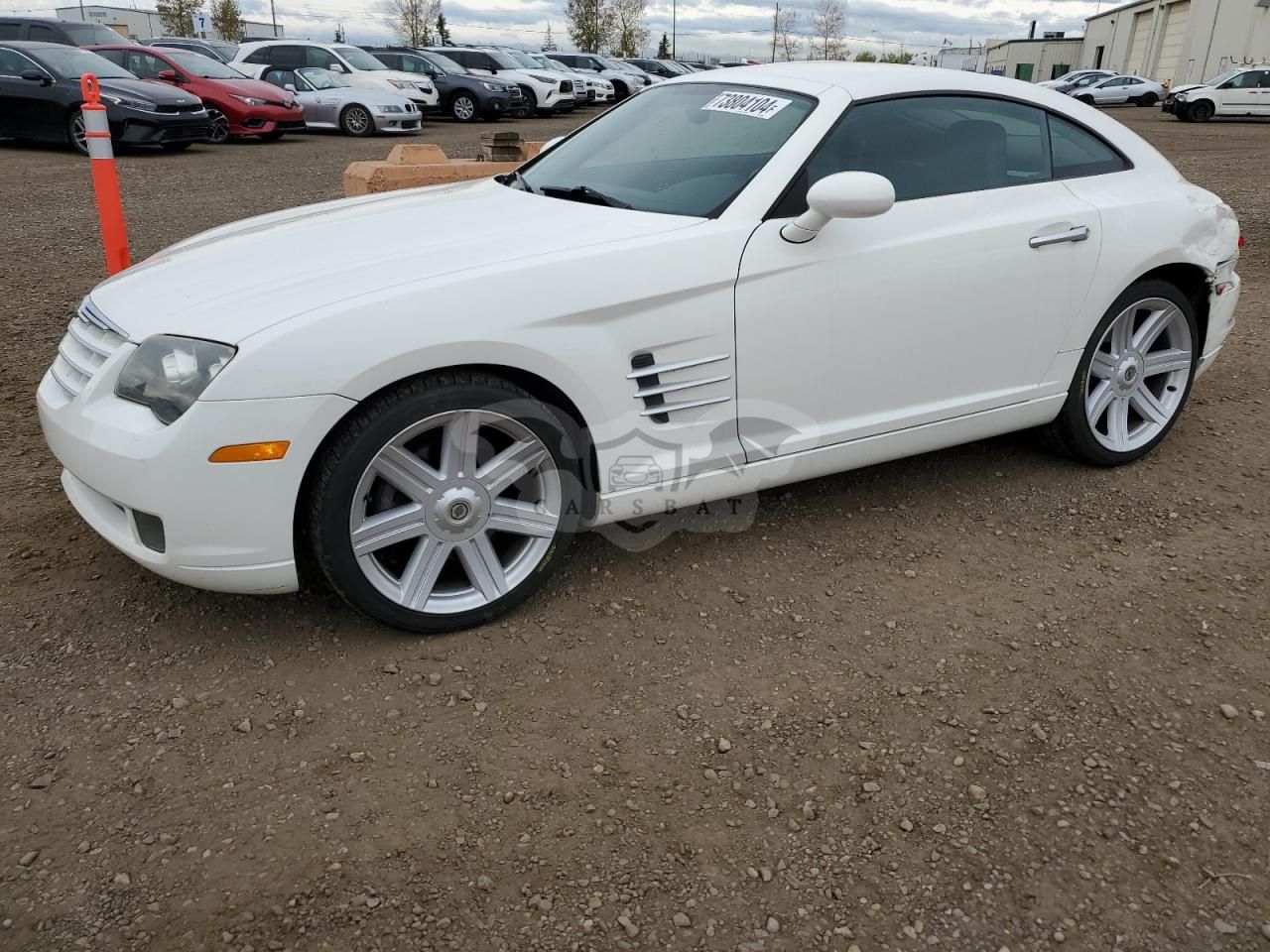 Chrysler Crossfire LIMITED 3.2L 6 2005