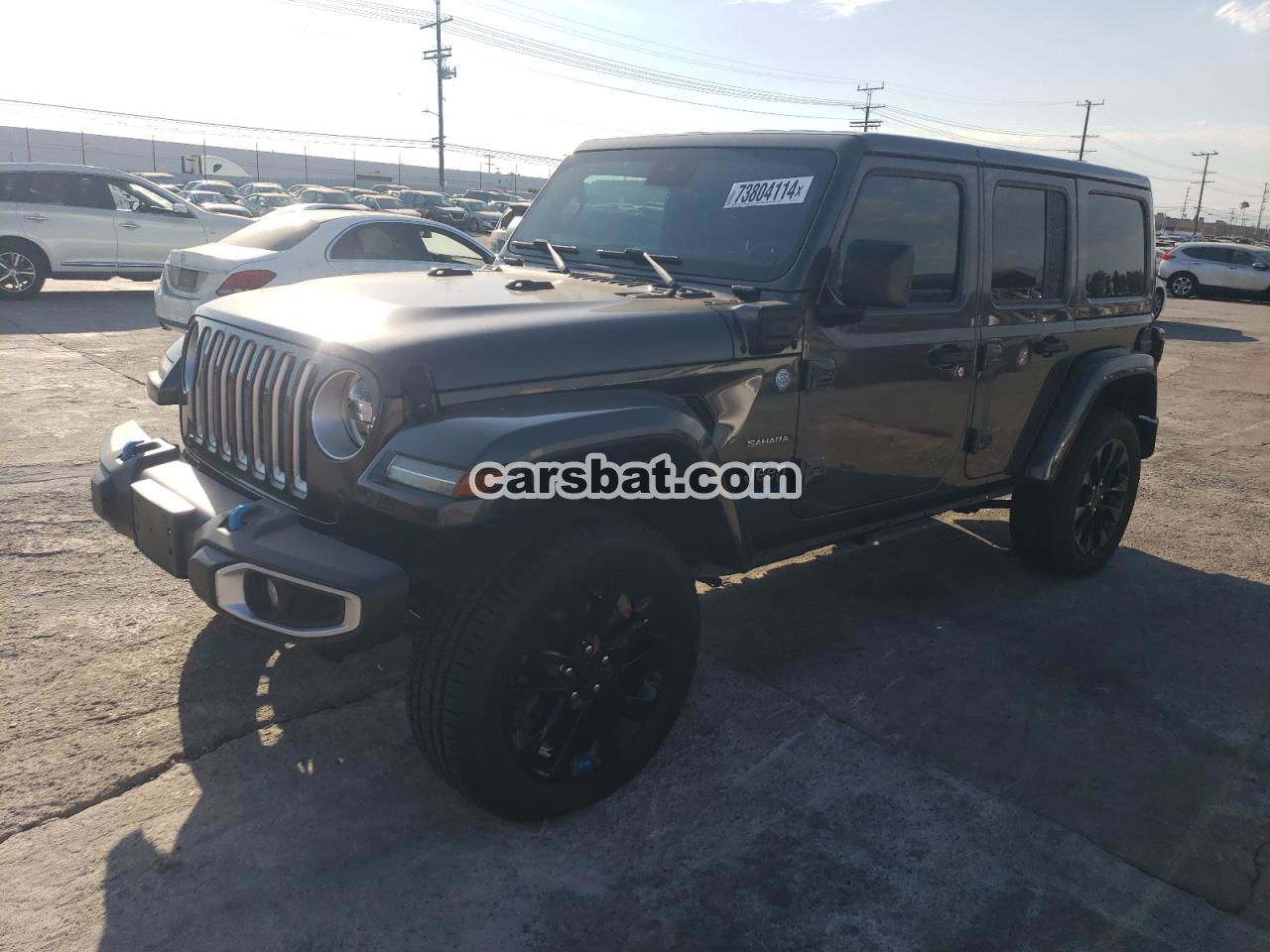 Jeep Wrangler SAHARA 4XE 2.0L  4 2022