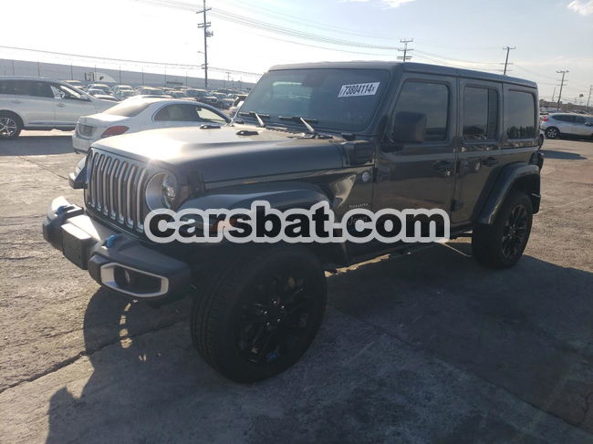 Jeep Wrangler SAHARA 4XE 2.0L  4 2022