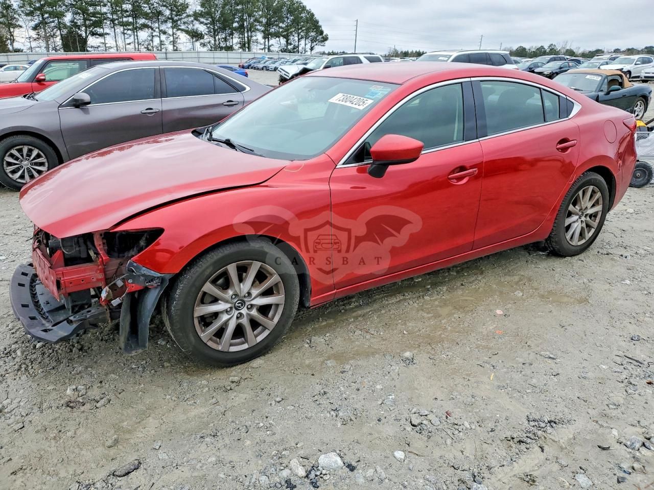 Mazda 6 SPORT 2.5L 4 2014