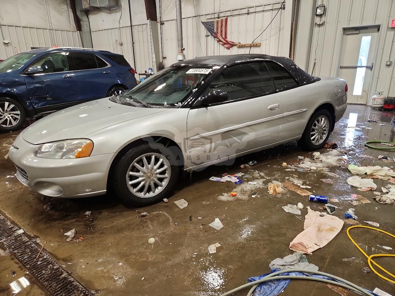 Chrysler Sebring LIMITED 2.7L 6 2003