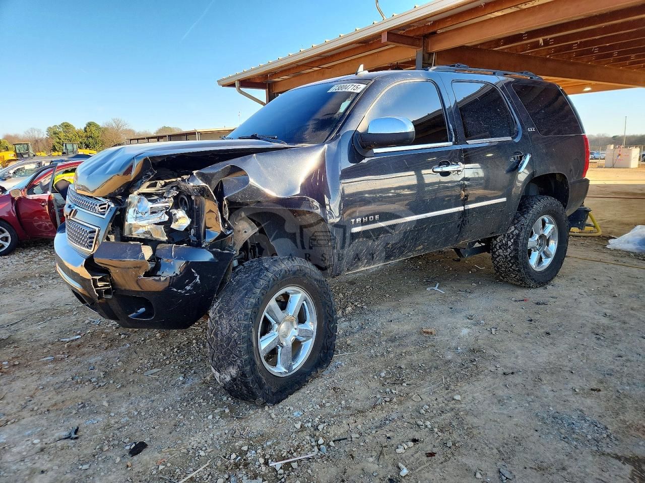 Chevrolet Tahoe C1500 LTZ 5.3L 8 2012