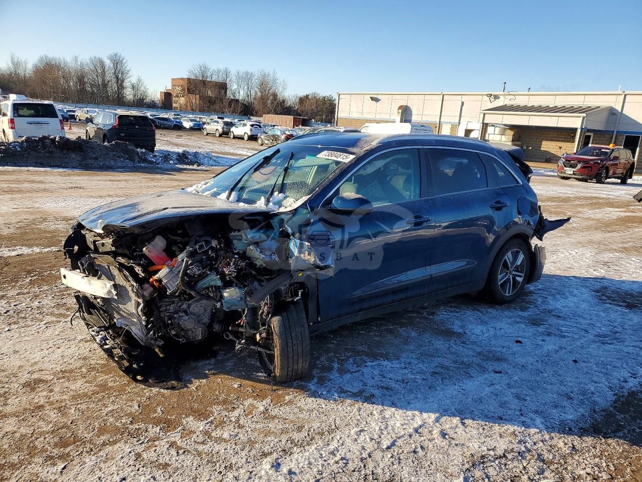 Kia Niro LX 1.6L 4 2022