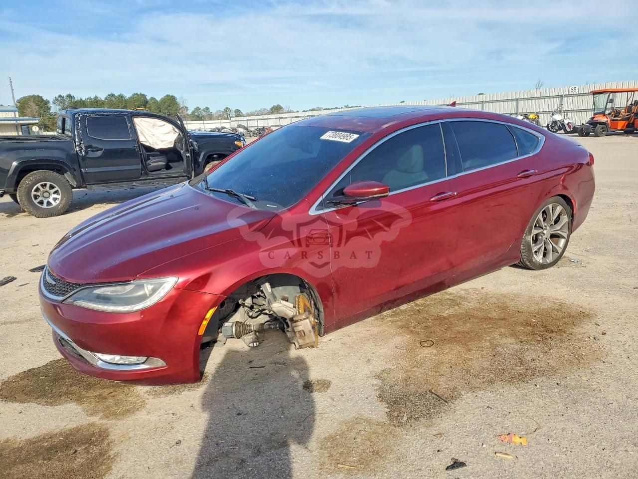 Chrysler 200 C 3.6L 6 2015