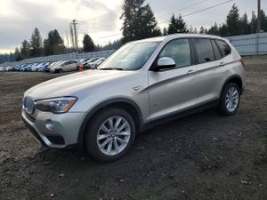 BMW X3 XDRIVE28I 2.0L 4 2015