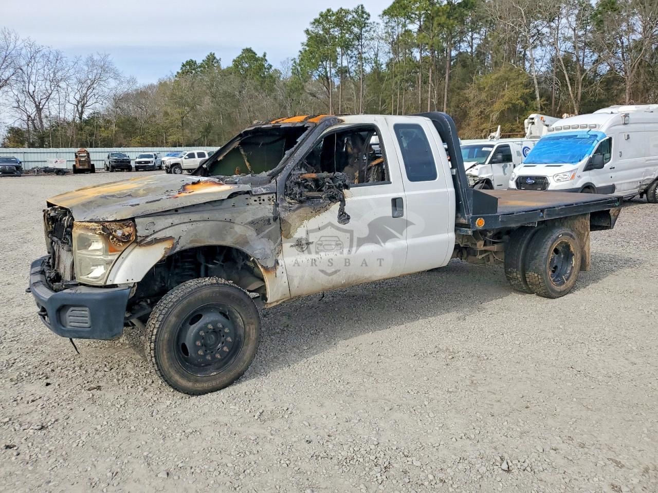 Ford F-450 SUPER DUTY 6.7L 8 2012