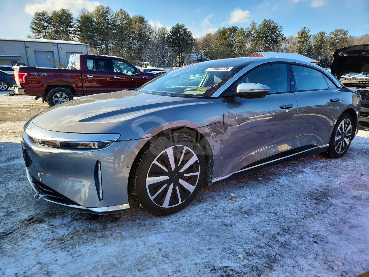 Lucid Air GRAND TOURING 2022