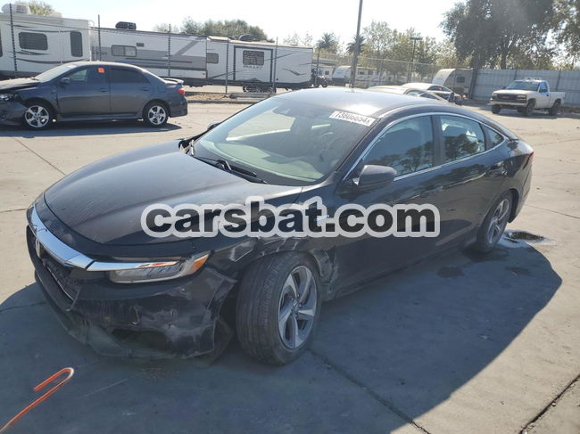 Honda Insight LX 1.5L  4 2019