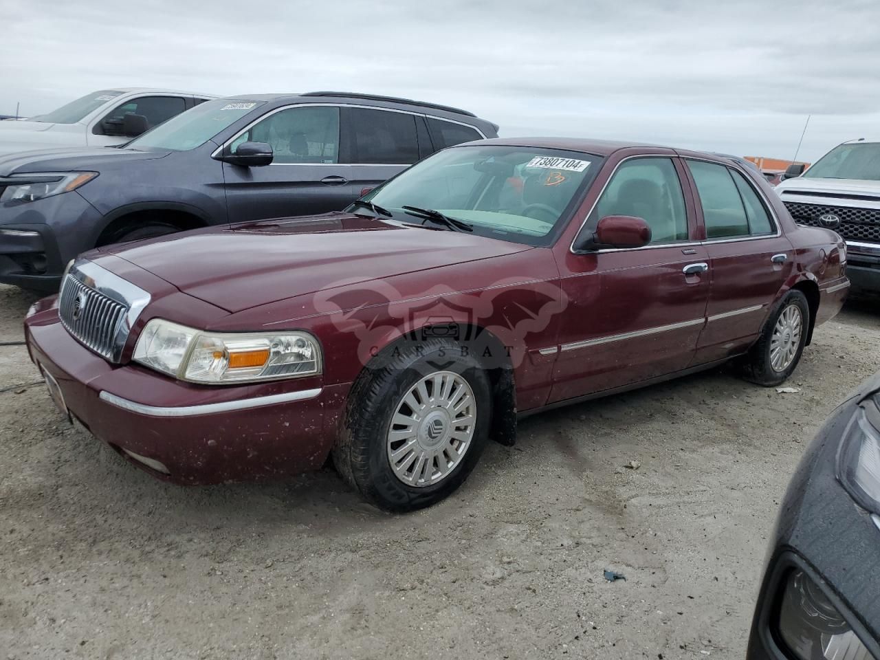 Mercury Grand Marquis LS 4.6L 8 2007