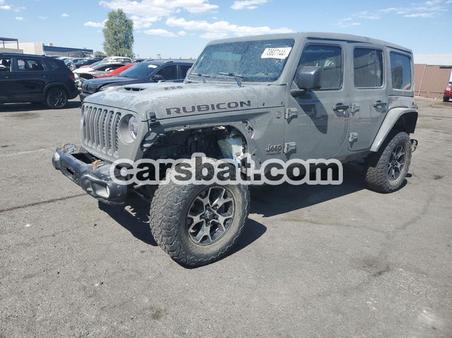 Jeep Wrangler RUBICON 392 6.4L  8 2021