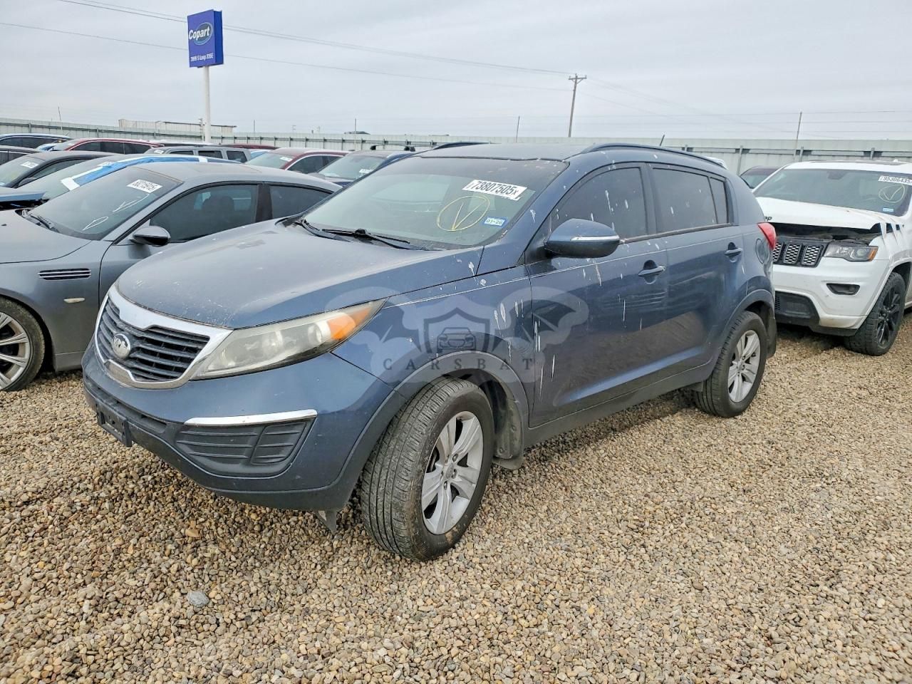 Kia Spectra BASE 2.4L 4 2013