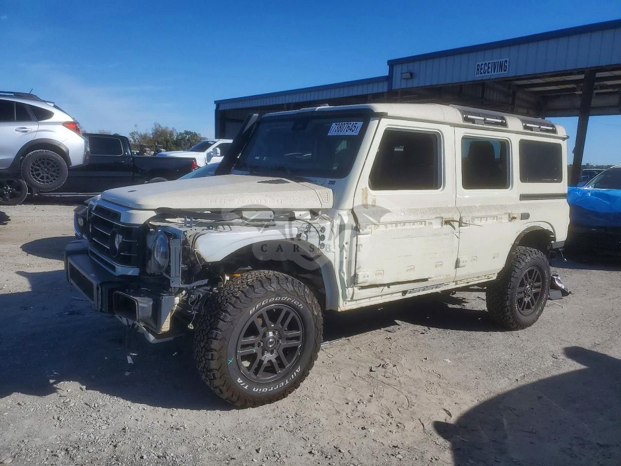 Ineos Grenadier 3.0L 6 2024