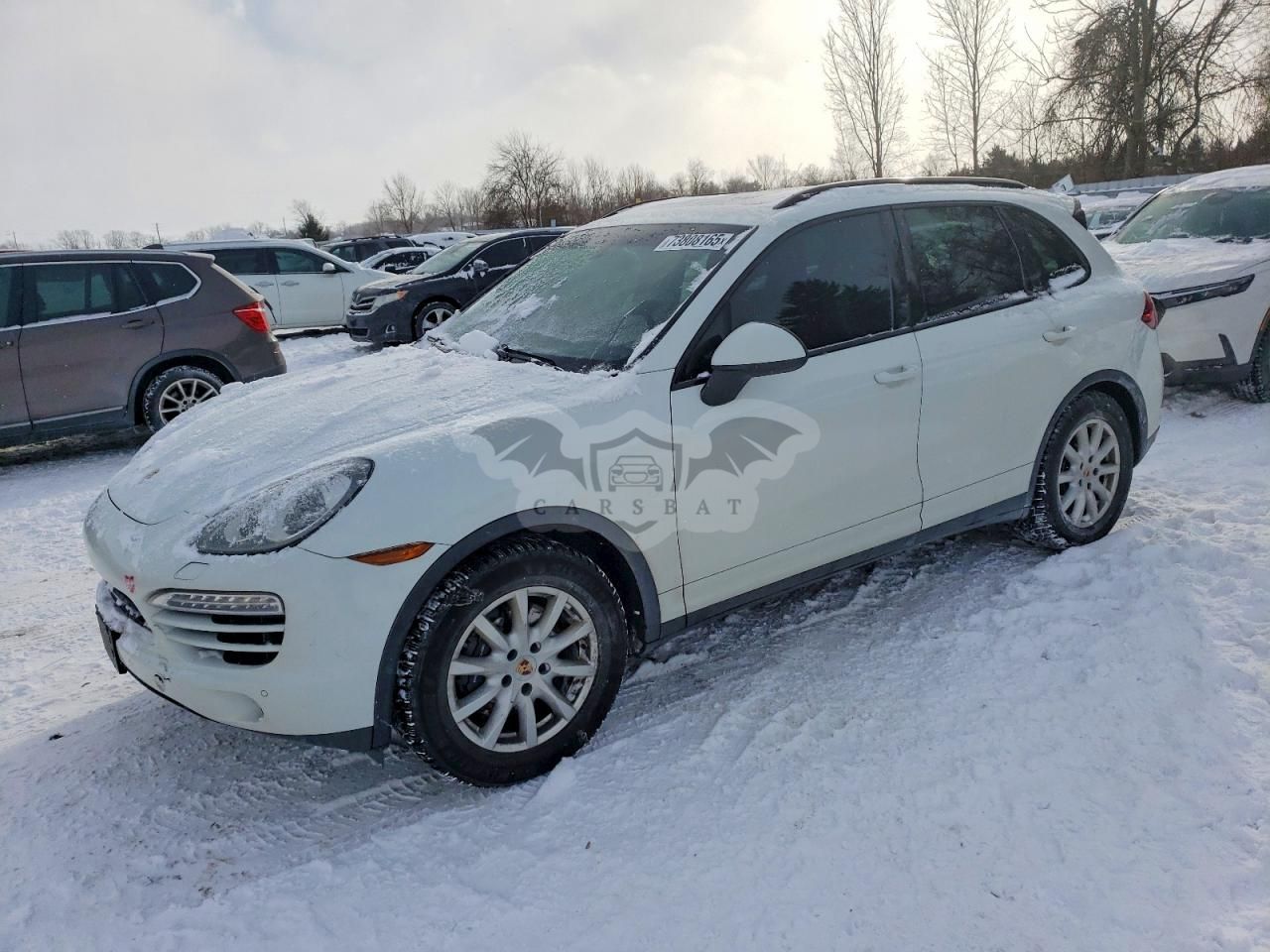 Porsche Cayenne 3.0L 6 2014