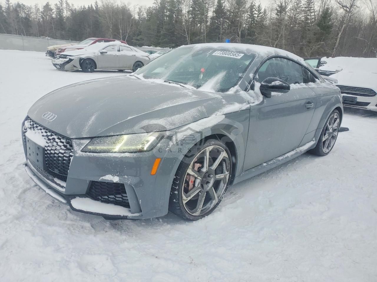Audi TT 2.5L 5 2018