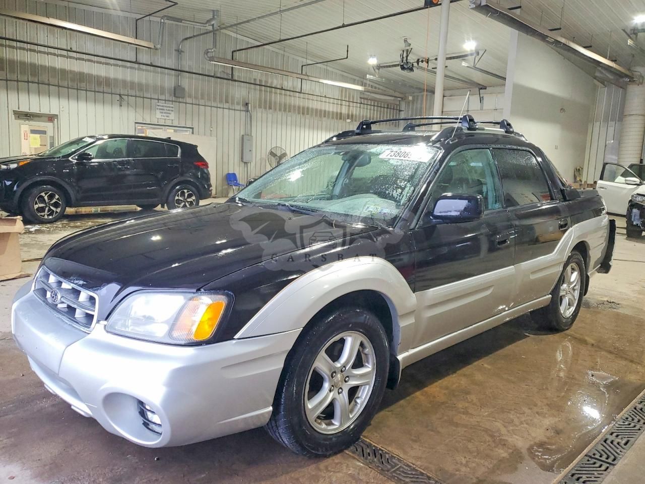Subaru Baja 2.5L 4 2003