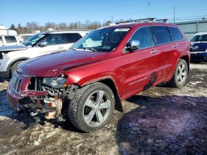 Jeep Grand Cherokee OVERLAND 3.6L 6 2015