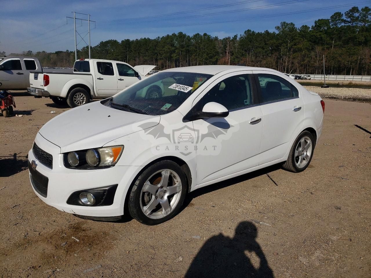 Chevrolet Aveo (Sonic) LTZ 1.4L 4 2015