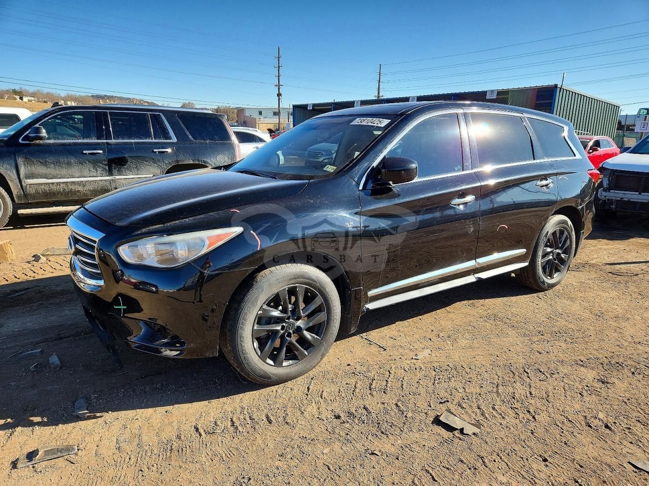 Infiniti QX60 3.5L 6 2014