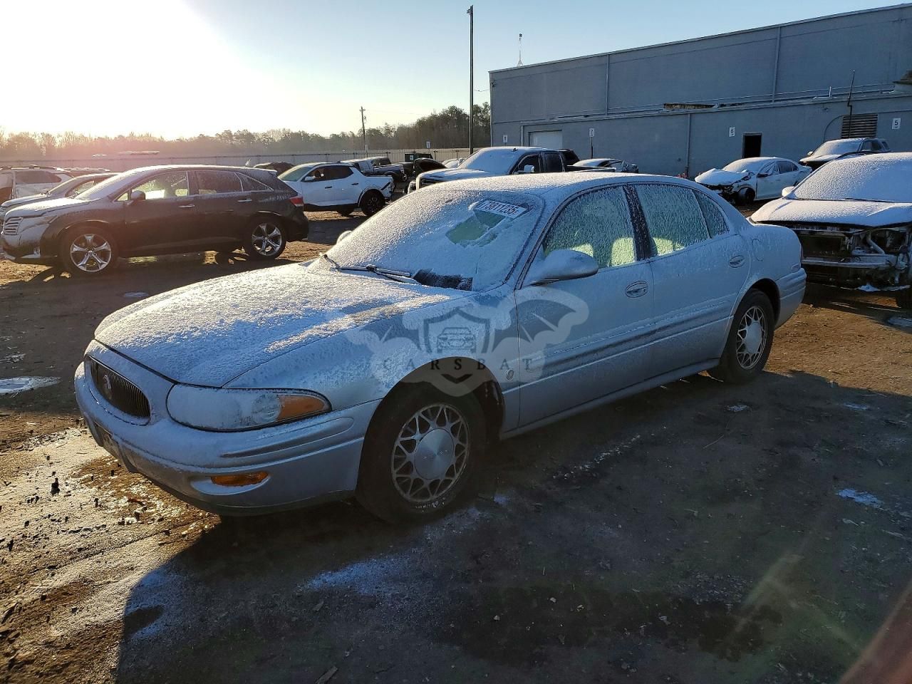 Buick LeSabre LIMITED 3.8L 6 2002