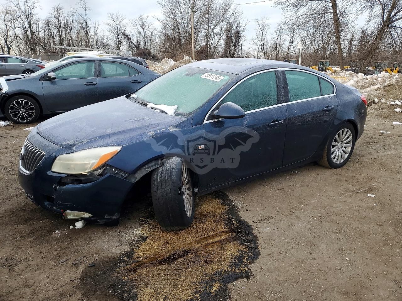 Buick Regal CXL 2.4L 4 2011