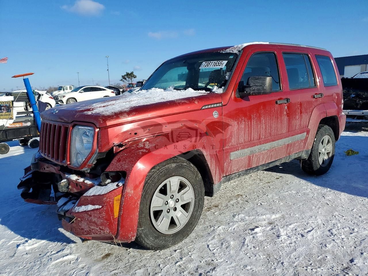 Jeep Liberty SPORT 3.7L 6 2010