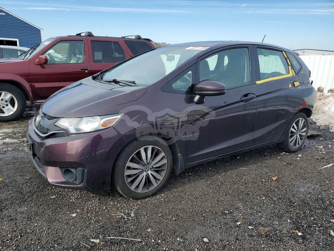 Honda Fit EX 1.5L 4 2015