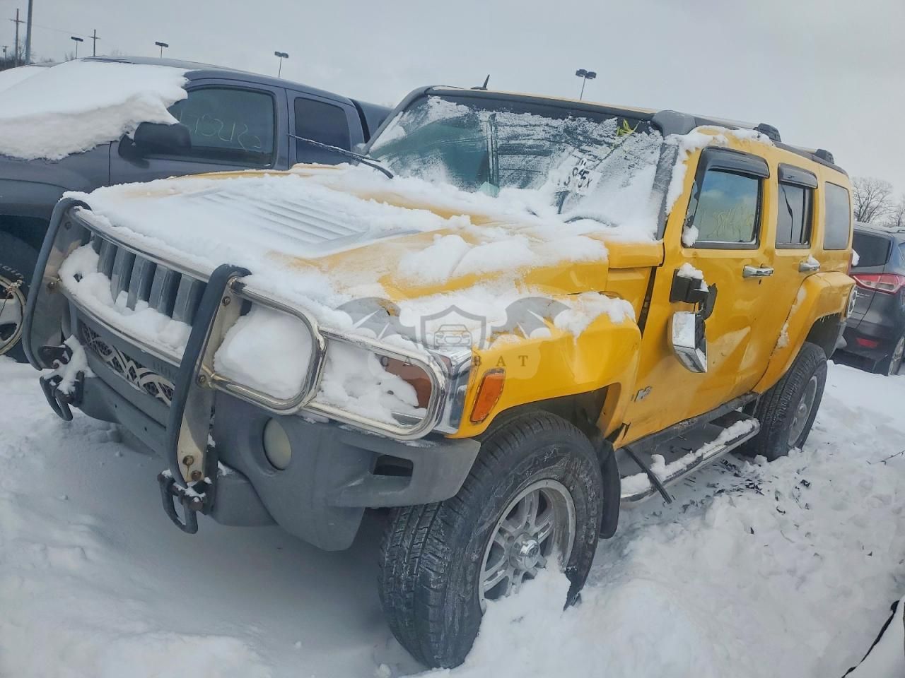 Hummer H3 3.5L 5 2006