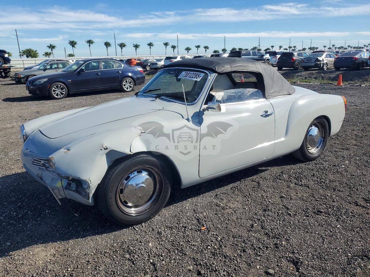 Volkswagen Karmann Ghia 1973