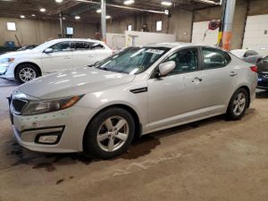 Kia Optima LX 2.4L 4 2015