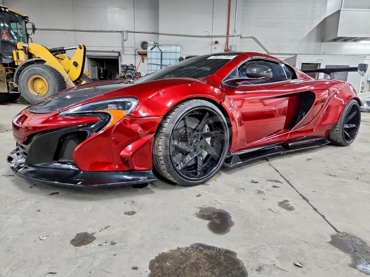 McLaren 650S SPIDER 3.8L 8 2015