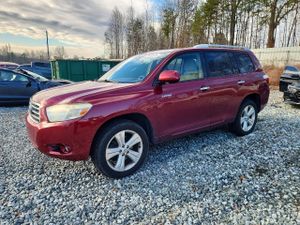 Toyota Highlander LIMITED 3.5L 6 2008