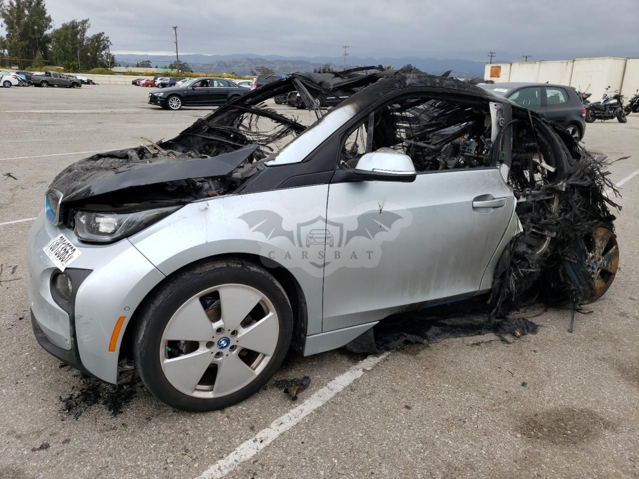 BMW i3 0.7L 2 2014
