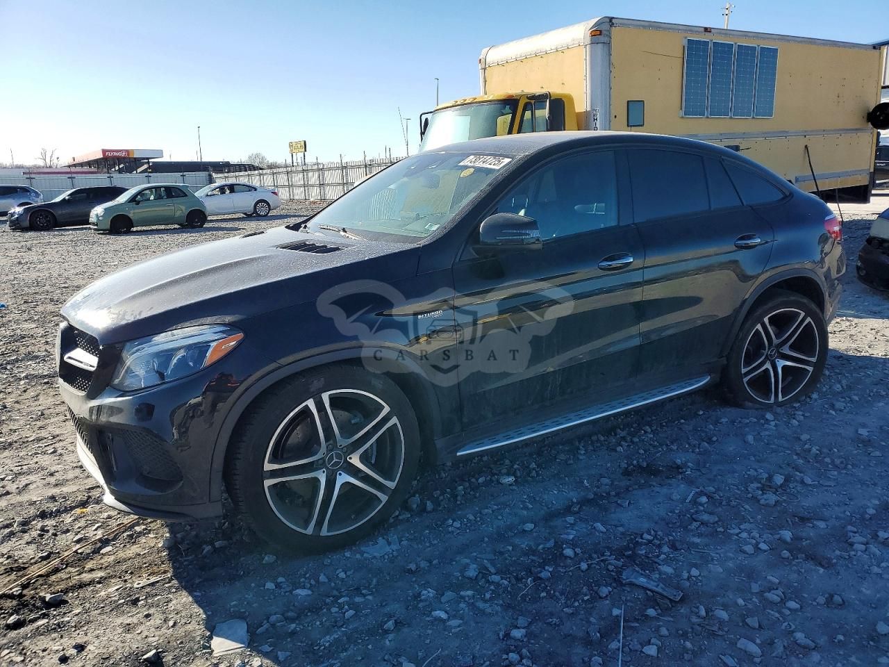 Mercedes-Benz GLE 43 AMG 3.0L 6 2018