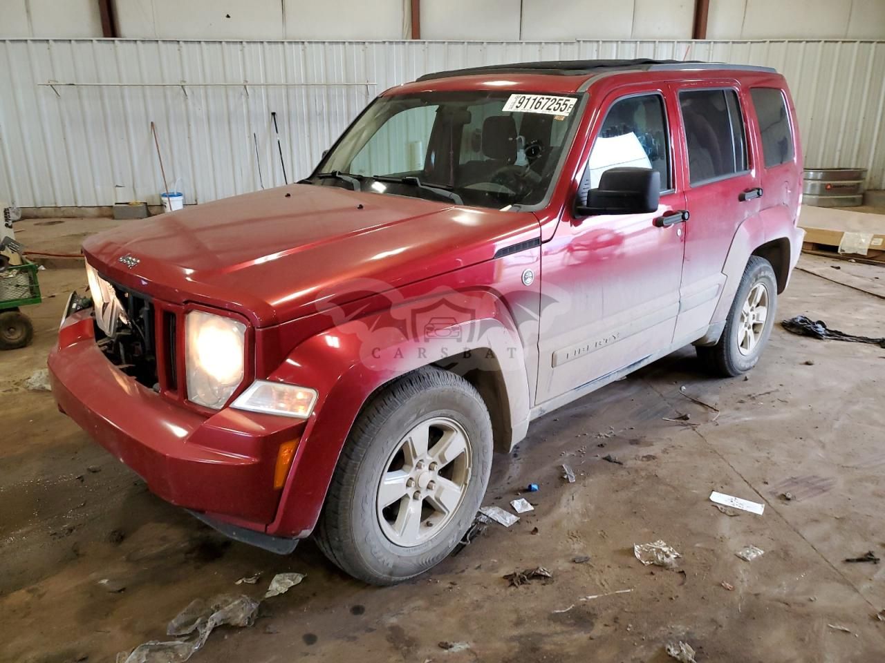 Jeep Liberty SPORT 3.7L 6 2009