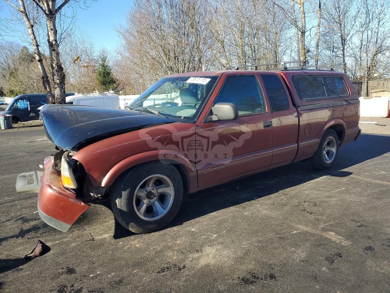 GMC Sonoma 2.2L 4 1998