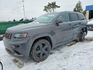 Jeep Grand Cherokee OVERLAND 3.6L 6 2015