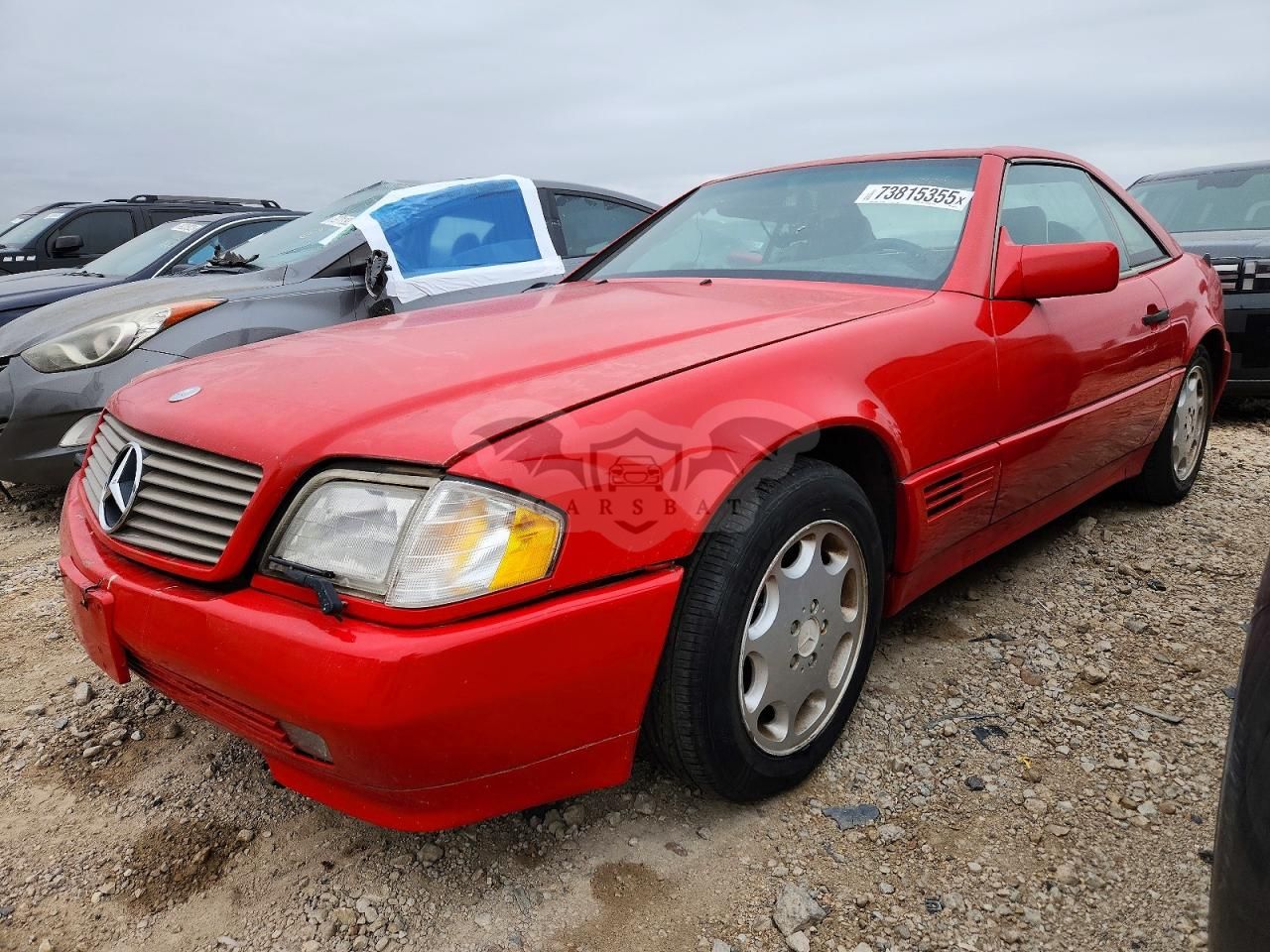Mercedes-Benz 300 SL 3.0L 6 1992