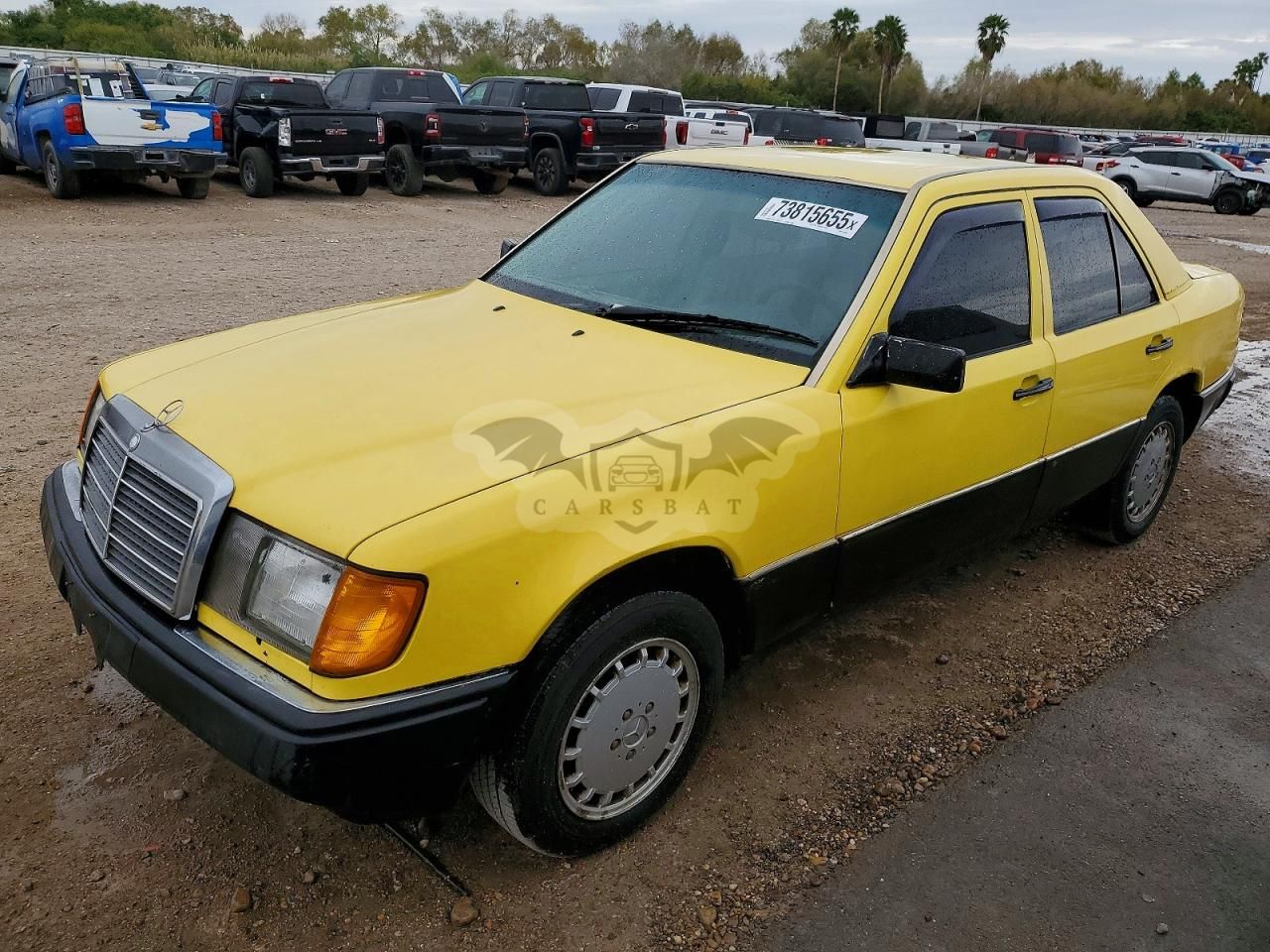 Mercedes-Benz 300 D 2.5L 5 1993