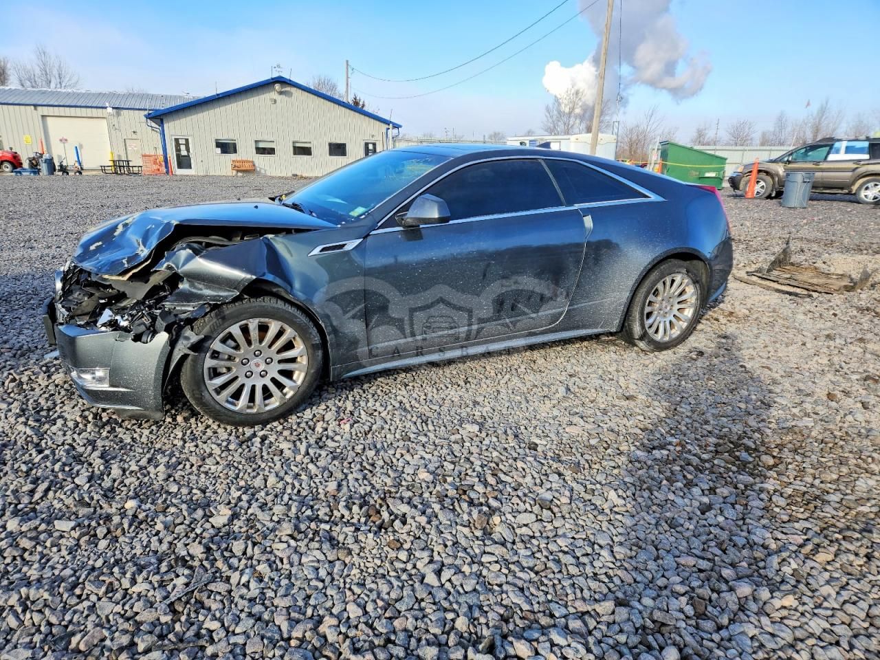 Cadillac CTS PERFORMANCE COLLECTION 3.6L 6 2012
