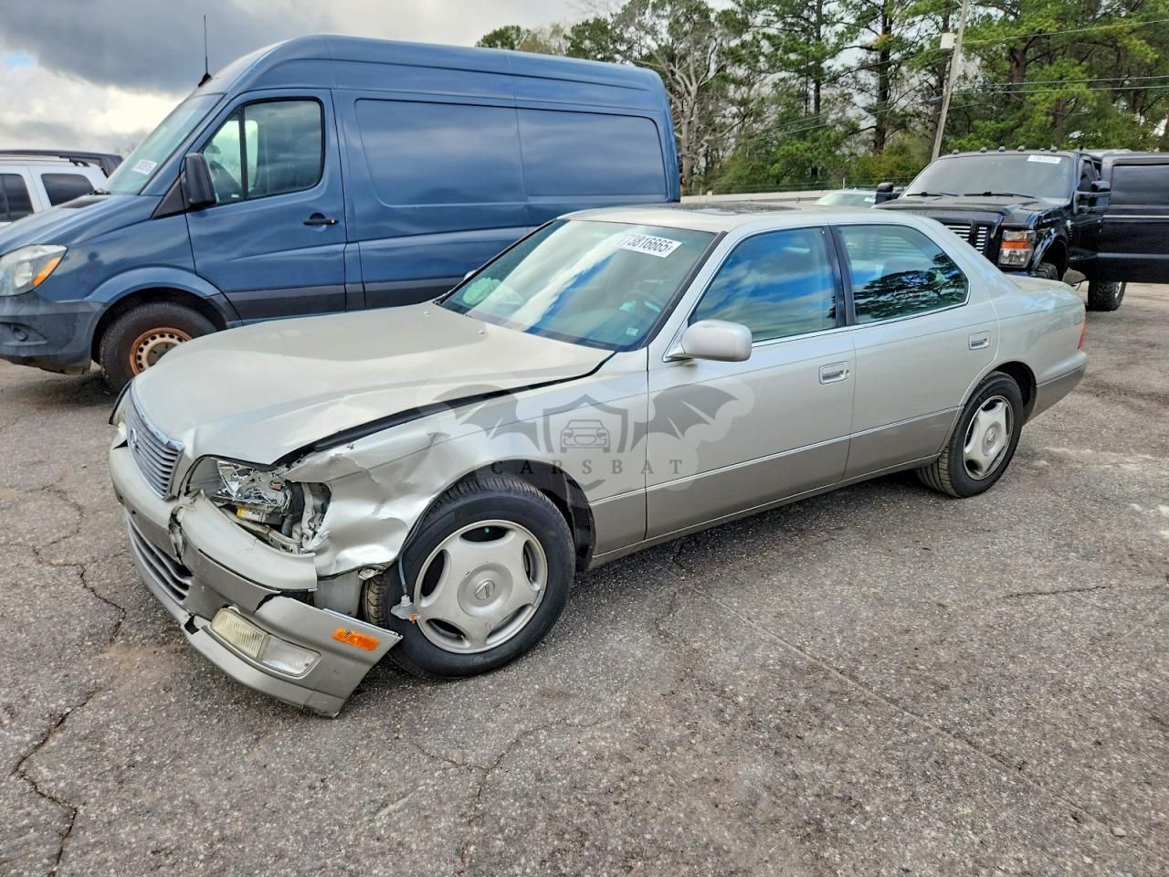 Lexus LS 4.0L 8 2000