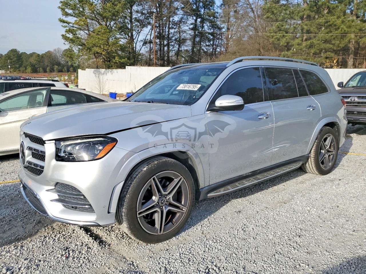 Mercedes-Benz GLS 580 4MATIC 4.0L 8 2020