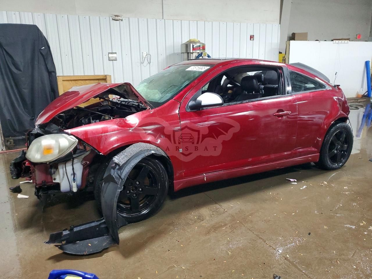Pontiac G5 GT 2.4L 4 2008