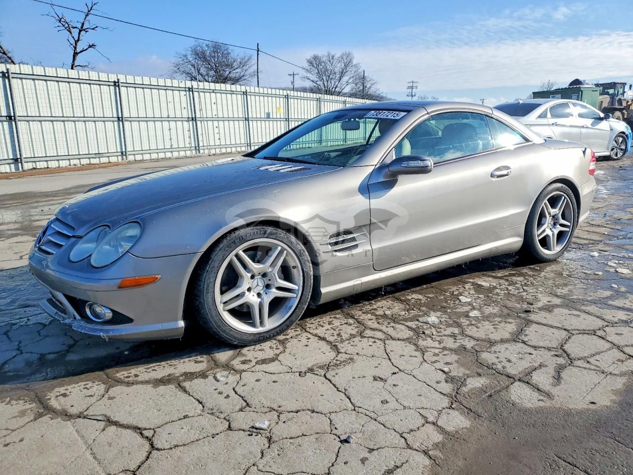 Mercedes-Benz SL 550 5.5L 8 2008