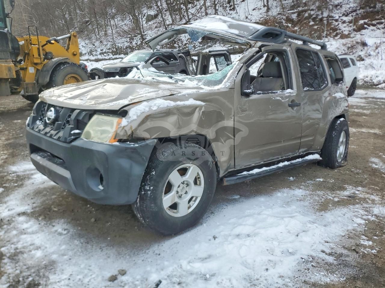 Nissan Xterra OFF ROAD 4.0L 6 2007