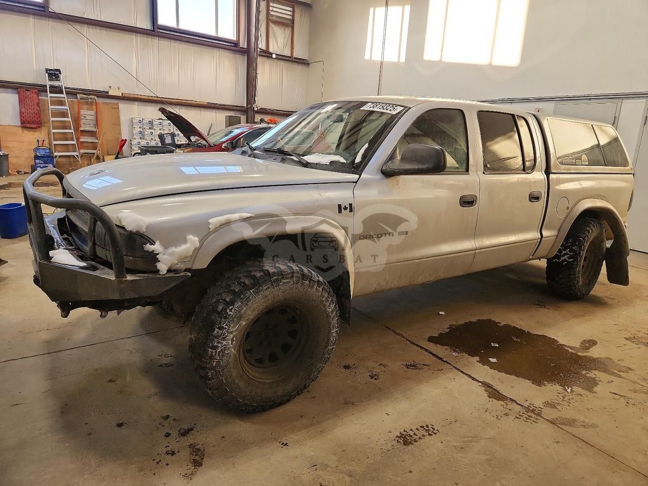 Dodge Dakota QUAD SLT 5.9L 8 2002