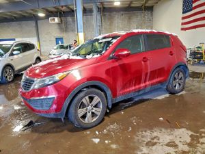 Kia Sportage LX 2.4L 4 2011