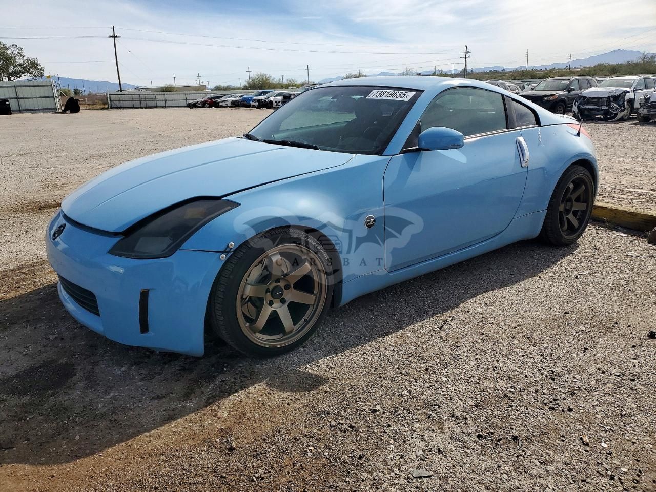 Nissan 350Z COUPE 3.5L 6 2004